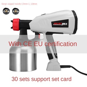 Conveniente PISTOLA <span class=keywords><strong>DE</strong></span> PULVERIZACIÓN eléctrica <span class=keywords><strong>de</strong></span> alta presión DIY <span class=keywords><strong>para</strong></span> pintura <span class=keywords><strong>de</strong></span> látex y pastel <span class=keywords><strong>de</strong></span> Chocolate disponible al por mayor - Product Image 3