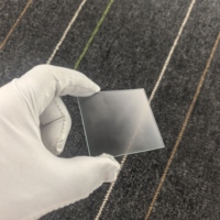 Verre anti-reflet AG personnalisé avec dimensions irrégulières spéciales pour film protecteur d'écran numérique d'exposition de taille spéciale