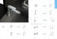 Robinet de douche de salle de bain Momali, vente directe usine, mitigeur monocommande eau chaude et froide pour hôtel et salle de bain