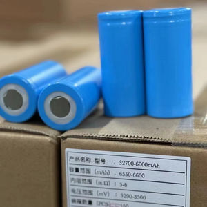 32650/32700 LFP 3,2 V 6000mAh batería de vehículo eléctrico farola solar almacenamiento de energía 32650/32700 LFP cilíndrico de iones de litio - Product Image 4