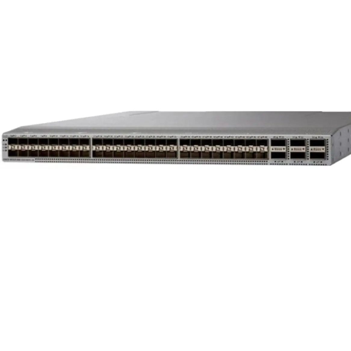 Cisco Nexus 93180YC-EX Nexus 9300 พร้อม 48p 10/25G SFP+ และ 100G QSFP28 N9K-C93180YC-EX