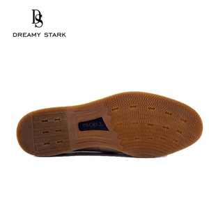Nouvelles Chaussures Habillées Décontractées en Velours et Cuir de Vachette Respirantes pour Hommes Dreamy Stark Loafer's - Product Image 6
