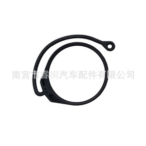 Cordon anti-perte pour bouchon de réservoir de carburant Shuangxuan, câble de remorquage 180201556 pour Audi A3 A4 Q5 Q7 A6, anneau de traction incurvé en plastique - Product Image 2