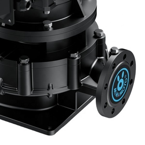 Pompe centrifuge verticale monophasée à haute efficacité pour circulation - Product Image 5