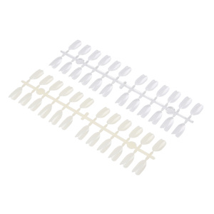 Nuancier de Couleurs pour Ongles en Forme de M, 24 Couleurs, Échantillons Transparents pour Vernis à Ongles, 10 Pièces par Sachet - Product Image 5