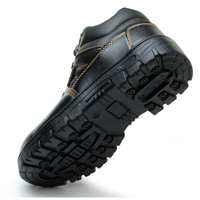 Zapatos de trabajo para hombre, zapatos de seguridad informales antideslizantes, zapatos de seguridad antigolpes y a prueba de puñaladas con cabeza de acero