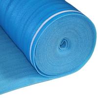 2mm 3mm Argent ou Bleu EPE Mousse Sous-Couche Pour Sols Stratifiés Avec le Film DE PE Sous-Couche