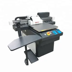 Hot sale six color label continue inkjet printer DIGITAL 9060 Model automatic Desktop id card UV inkjet printer for office