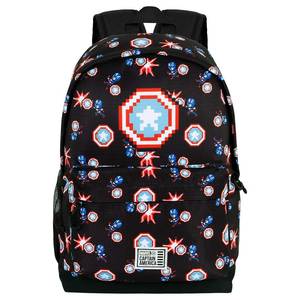 Karactermania pour Marvel Captain America Captain Pixel-ECO Sac à dos 2.0, Noir - Product Image 2