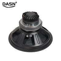 DASN MS12DE 2400W 12 pouces DSP Active Coaxial Woofer Bois Son puissance scène studio Bande DJ Chanteur Moniteur Professionnel Haut-parleurs