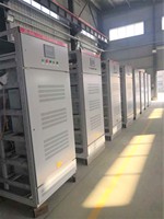 Generador estático de bajo voltaje, 400v /690v, 100kvar, diseño Modular, 100