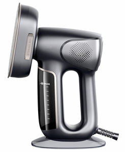 1600W Neuer elektrischer Vakuum-Bekleidungs dampfer mit Saug-Trocken-und Dampf bügel Aluminium platte 260ml Wassertank Schneller Falten entferner - Product Image 1