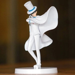 Figurines de <span class=keywords><strong>dessin</strong></span> <span class=keywords><strong>animé</strong></span> 15CM, 2 pièces/ensemble, détective <span class=keywords><strong>Conan</strong></span> Kaitou Kiddo, en PVC, Collection de figurines d'action, jouets poupées pour enfants - Product Image 4