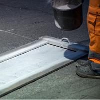 Peinture Réfléchissante Industrielle Transparente pour Marquage Routier, Billes de Verre, Ignifuge, Écologique, Décoration Extérieure