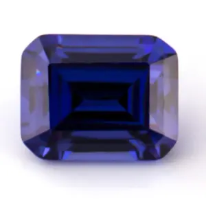 Redoors manufacturer wholesale price 5A high quality blue color cubic zirconia in tanzanite color for jewelry making