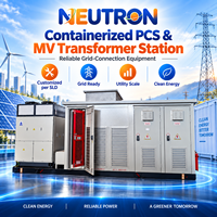 NEUTRON 10kV 60Hz Lamelles ventilées – Approvisionnement direct usine pour centrale de stockage d'énergie BESS et station électrique préfabriquée