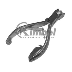 Vente en gros coupe-ongles pédicure en acier inoxydable très résistant de haute qualité avec logo personnalisable pour le soin des cuticules - Product Image 1