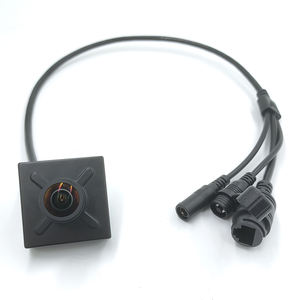 <span class=keywords><strong>Precio</strong></span> más bajo H.265 +/H.265/H.264 4MP MINI Box 40x40mm Red IP Cámara impermeable 1,7mm Fisheye Len 170 ° Gran angular para dispensador - Product Image 6