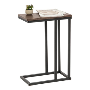 โรงงาน ODM OEM10.00ใน L x 17.72ใน W x 25.00ในห้องนั่งเล่นระเบียงห้องกาแฟโซฟาโต๊ะเข้ามุมโต๊ะข้างเตียง - Product Image 6