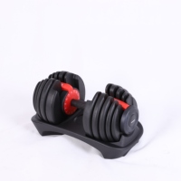 Ensemble d'haltères réglables de 20 kg pour la musculation à domicile, entraînement de force, construction en acier et fer, garantie de qualité de 3 ans