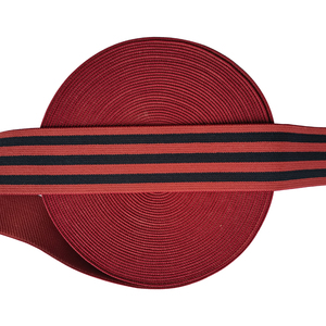 Băng vải co giãn cao của nhà sản xuất dệt băng đàn hồi với các điểm để may - Product Image 6