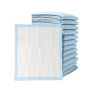 2026 60x90CM Tapis d'apprentissage jetables personnalisables pour animaux de compagnie, vente directe usine Chine, tapis absorbants pour chiots faciles à nettoyer - Product Image 6