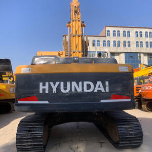 중고 현대 220LC-9S 크롤러 굴삭기 원래 엔진 사용 22톤 0.92m 버킷 용량 건설 장비 - Product Image 2