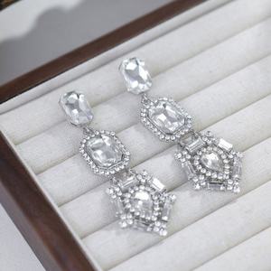 925 <b>Silver</b> Needle European American Style Asscher Cut Zircon Studded <b>Stud</b> Earrings Trendy Butterfly Sparkling Fashion Jewelry - Product Image 4