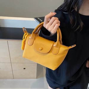 Sac fourre-tout élégant et luxueux pour femme, avec fermeture éclair, portable, pour jeune femme, vente en gros du fabricant, nouveau modèle vintage 2026, fournisseur chinois - Product Image 4