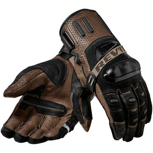 Gants de moto en cuir véritable, écran tactile, respirants, antidérapants pour hommes - Product Image 6