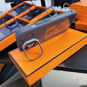 เคสโทรศัพท์ DIY กันกระแทกสำหรับ14/15/16 PRO MAX คลิปกล้อง NFC E Ink - Product Image 1