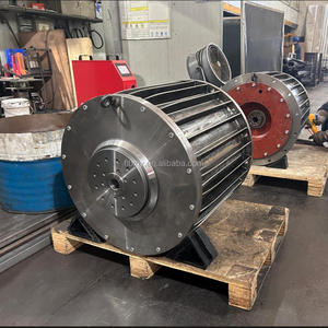 Générateur à aimant permanent de puissance réelle d'usine 100 kW 50 kW 30 kW 20 kW 10 kW avec moteur FLTG-50 kW 50 kW pour énergie renouvelable - Product Image 2