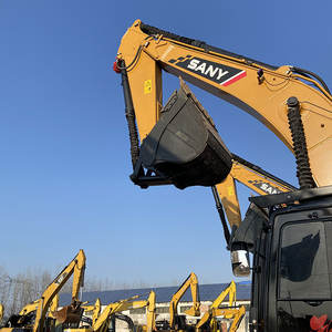 Excavadora de Cilindros Sany Sy365 de 36 Toneladas Usada de Alta Eficiencia para Maquinaria de Construcción, Excavadora Hidráulica Sany365H en Venta - Product Image 2