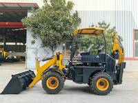 Pelle pelleteuse Tracteur Pelle rétrocaveuse 3 tonnes Mini chargeuse-pelleteuse