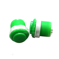 Boutons de jeu d'arcade en plastique XINWA XW-5588 24mm 28mm, interrupteurs pour machines à monnayeur, jeux vidéo, machines à pêche, pièces de carte PCB