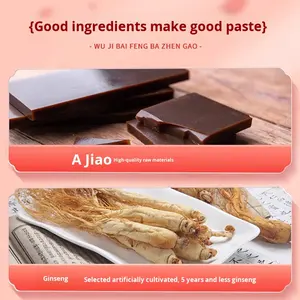 Мазь из трав: Черная курица, Белый Феникс, Женьшень, Эйцзяо, 100 г, в индивидуальной упаковке, в виде мелких полосок - Product Image 3