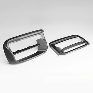 Kits de carrosserie pour voitures, modification de voiture 2018-2023, turbo, fibre de carbone, calandre, pare-chocs avant, feux de jour pour <span class=keywords><strong>Cayenne</strong></span> - Product Image 4