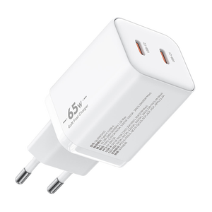 GAN 65W USB C ชาร์จเร็ว2พอร์ต1A1C PD ชาร์จเร็วโลโก้กำหนดเองสำหรับ <span class=keywords><strong>iPhone</strong></span> MacBook - Product Image 6