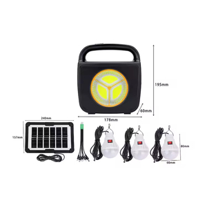 2024 Hot Sale <b>Solar</b> Light Kit <b>Solar</b> <b>Panels</b> Energy <b>Mini</b> Lighting System Kit With Usb Rechargeable Camper <b>Solar</b> Lighting System - Product Image 1
