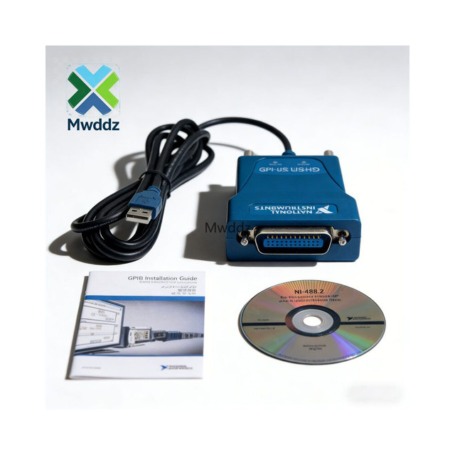 NI GPIB-USB-HS IEEE National Instruments Interface Card Adapter Controller