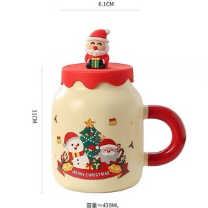 Taza <span class=keywords><strong>de</strong></span> cerámica <span class=keywords><strong>de</strong></span> hombre <span class=keywords><strong>de</strong></span> jengibre <span class=keywords><strong>de</strong></span> <span class=keywords><strong>Navidad</strong></span> personalizada, capacidad <span class=keywords><strong>de</strong></span> 380Ml para desayuno, agua o cereales, venta <span class=keywords><strong>al</strong></span> <span class=keywords><strong>por</strong></span> <span class=keywords><strong>mayor</strong></span>, regalo <span class=keywords><strong>de</strong></span> <span class=keywords><strong>Navidad</strong></span>, taza <span class=keywords><strong>de</strong></span> agua - Product Image 6