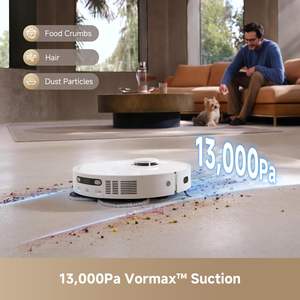 Robot Aspiradora y Mopa DREAME L40s Ultra CE con Base de Autovaciado, Succión de 13,000Pa, Autolimpieza y Elevación Automática de la Mopa, U - Product Image 2