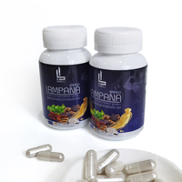 Capsules de compléments alimentaires pour maintenir le bien-être général masculin