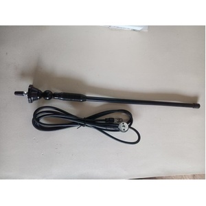<span class=keywords><strong>Antenne</strong></span> de toit de voiture universelle noire réglable, polarisation verticale, base pivotante, amplificateur de signal, remplace l'<span class=keywords><strong>antenne</strong></span> radio AM/FM en caoutchouc - Product Image 4