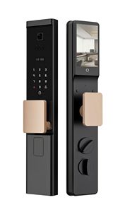 Nouvelle serrure de porte intelligente 2025 étanche avec reconnaissance faciale numérique, application Tuya WiFi, accès sans clé via Cloud, empreinte digitale biométrique et code intelligent - Product Image 2