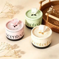 Luxuriöse Einzigartige Verpackung Duftkerzen Hochzeit Brautjungfern-Souvenirs Hochzeits-Geschäftsgeschenke Kreative Rauchfreie Aromatherapie