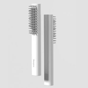Plancha de pelo a vapor, cepillo secador de pelo, peine calefactor de aire caliente, cepillo alisador de pelo, peine, belleza multifunción - Product Image 4
