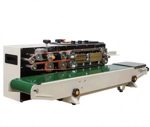Machine à sceller à bande <span class=keywords><strong>dbf</strong></span> 900 Machines à sceller à impulsion Machine à sceller les sacs de poche avec codeur - Product Image 4