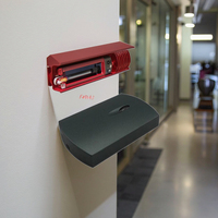 Lecteur RFID Wiegand ABS extérieur et carte de contrôle d'accès 26/34 125KHz/13.56MHz pour lecteur de serrure de porte