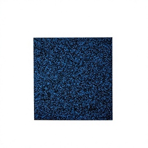Losetas de caucho con textura para pisos de gimnasio mejoran el agarre de los pies para levantamiento de pesas, CrossFit y varios ejercicios de fitness de alta intensidad. - Product Image 1